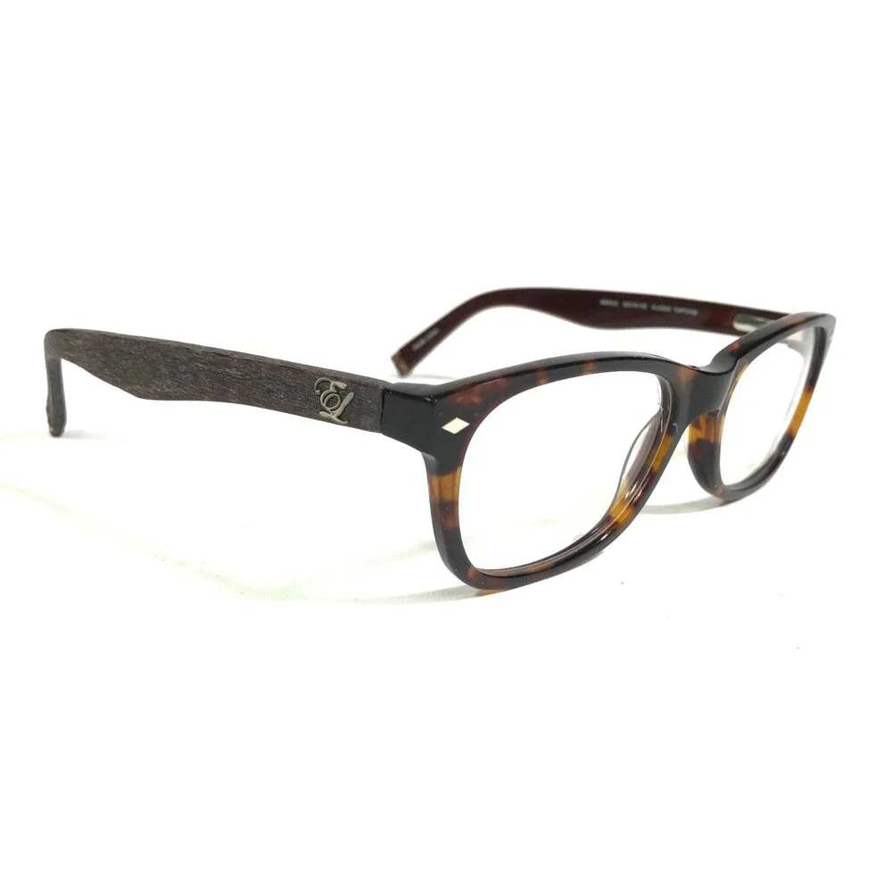 English Laundry GERALD CLASSIC TORTOISE Eyeglasses Frames Brown 52-19-135